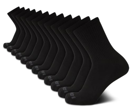 AND1 Men's Performance Mid Crew Socks