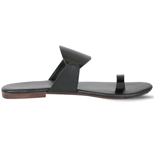 Image of DFR Women Casual Cushioned Flat Slippers Woman