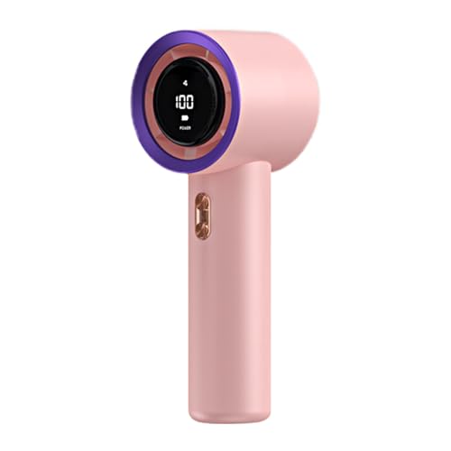 Ventilador Eléctrico Portátil de Mano | Ventilador Personal Portátil Con 3 Velocidades | Carga Rápida Para Acampada Playa Viajes Y Hogar Electrónica Refrescante Para Clima Cálido