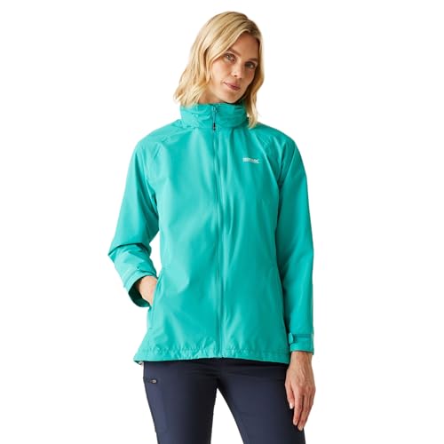 Regatta - Daysha II Jacke, wasserfest für Damen (34 DE) (Türkis)