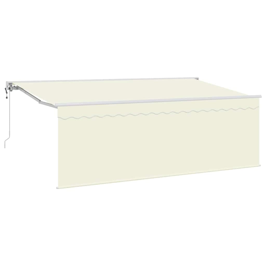 Store motorisé 350 x 200 cm fini la chaleur étouffante sur votre terrasse en été