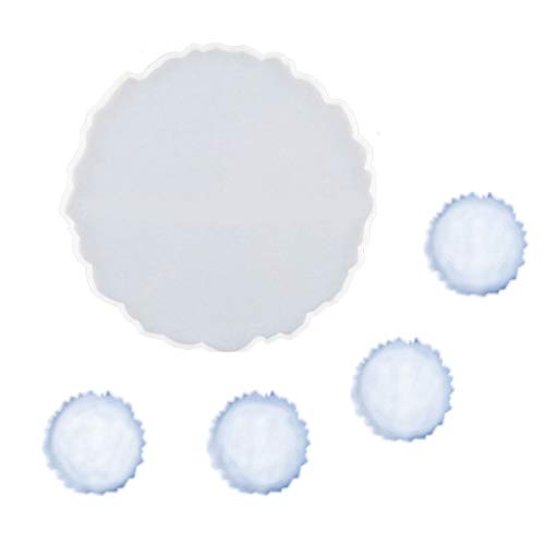 Silicone Resin Tray Mould Premium Platter Mould for Home Decor DIY Craft Making