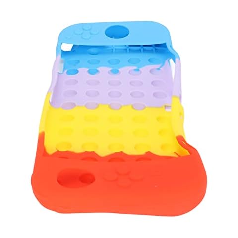 bizofft Shockproof Anti-Scratch Silicone Protective Cover Protective Case for Game Consoles Cover