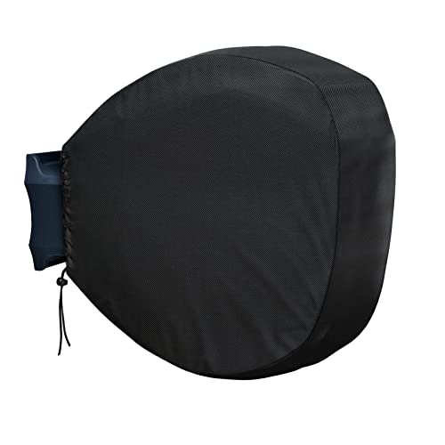 Bonna Hosepipes Cover for Garden Hozelock Hose Reel 2595 0000 Auto Reel, 420D Oxford Cloth Material-Black