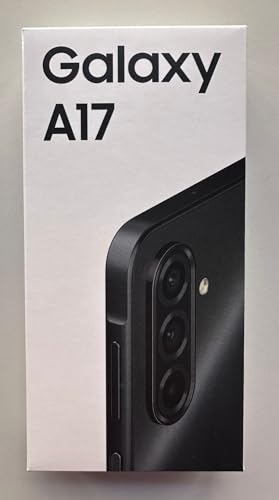 Samsung A175F/DSB Galaxy A17, Dual, 256GB 8GB RAM, Black