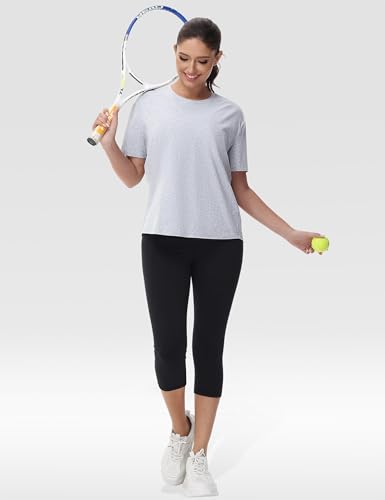 THE-GYM-PEOPLE-Womens-Short-Sleeve-Workout-T-Shirts-Back-Loose-Fit-Running-Yoga-Tee-Tops