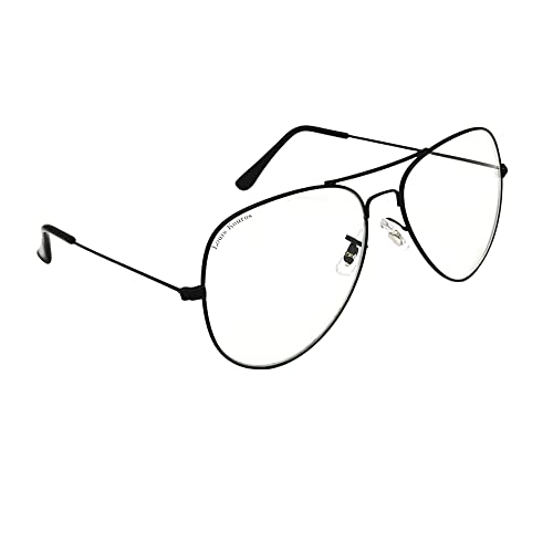 Image of Louis Kouros Armstoner Aviator Classic Trendy 3026 sunglasses | Mirror Lens | 400 UV Protected | For Men's Women's | Medium | 62mm Lens Width