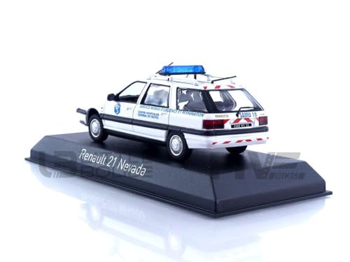 Norev Renault 21 Nevada a escala 1:43 miniatura 4