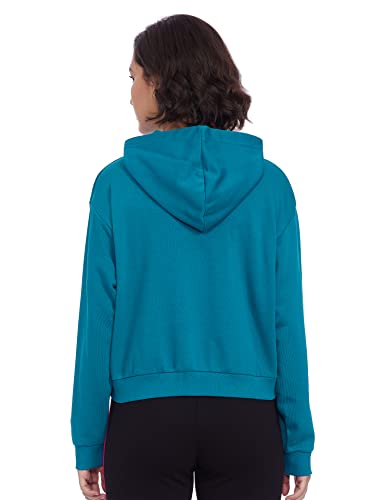 Image of Nike Women Polyester Hooded Sweatshirt