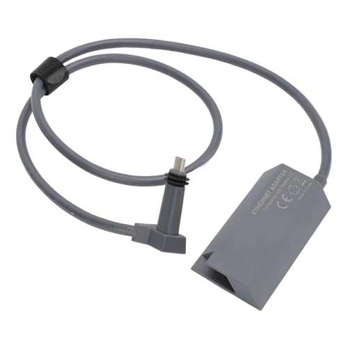 Ethernet Adapter Satellite Internet V2 for Rectangle Dish, Adapter Ethernet with Stable Network Connection for Actuated Gen 2