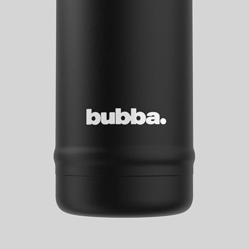 Bubba 24 oz Dualsip Water Bottle with Straw & 2-Way Lid | Leakproof Metal Tumbler | Insulated Stainless Steel | Reusable | Lightweight | Dishwasher Safe | Lead & BPA-Free | Office Siren — view 6