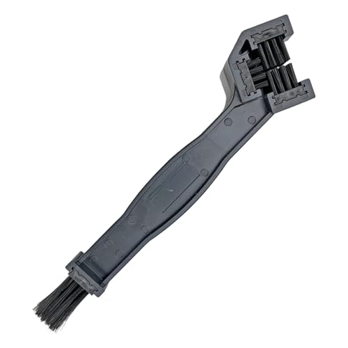 Cepillo de limpieza de cadena para motocicleta, práctica herramienta de limpieza de cadena de bicicleta, accesorio de lavado para mantenimiento de motocicletas de carretera, fácil de usar