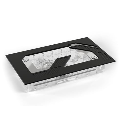 Alphacool Apex Distroplate para montar líquidas personalizadas en Dark Base Pro 901
