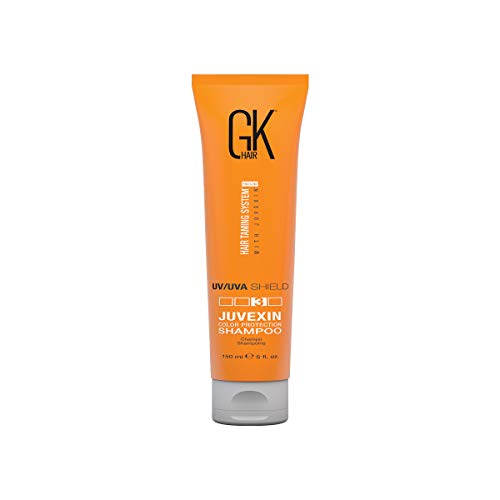GKhair Shield Shampooing de protection pour cheveux en profondeur Unisexe 150 ml