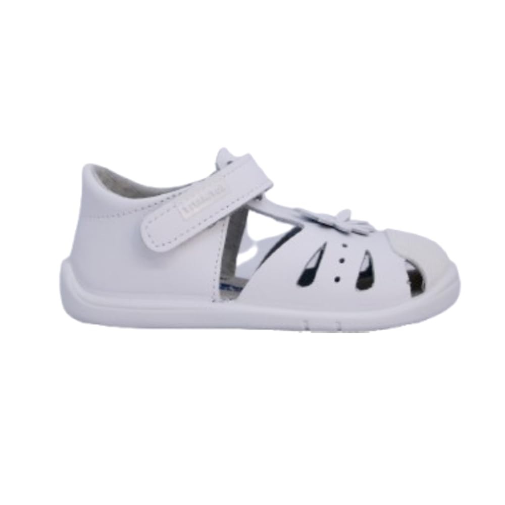 TITANITOS Sandalia Barefoot DEKA - Flor para: Niñas