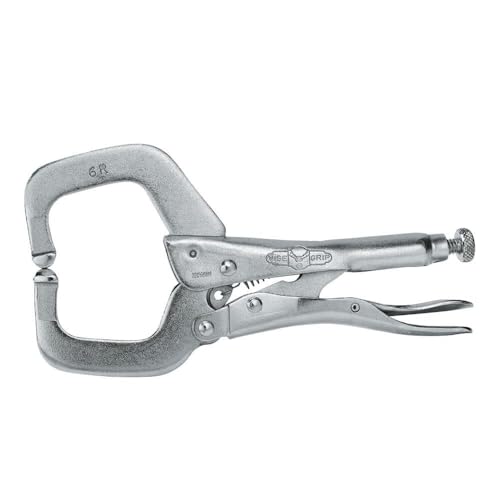 IRWIN Irwin Visegrip 6R Locking C Clamp 6In - Regular Tip Silver