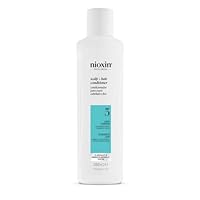 Nioxin System 3 Scalp Plus Hair Hair Thickening Conditioner for Damaged Hair with Light Thinning, 300 ml