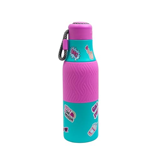 Image of Rabitat ZAPPY Insulated Water Bottle for School Kids 700ml | Steel Water Bottle for Kids | Kids Water Bottle | 1+1 Year Brand Warranty | Hot & Cold Upto 18 Hours | Aqua Star