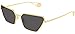 Produktbild Gucci Unisex  Erwachsene GG0538S-001-63 Sonnenbrille, Gold, 63