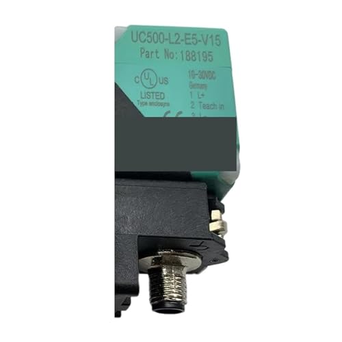 UC500-L2-U-V15 Sensor Détection Précise Longue Portée Sortie Analogique Stable - 2