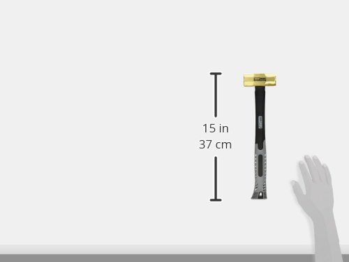 Titan 63216 Solid Brass Hammer