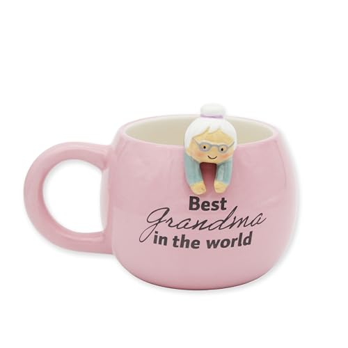 Winkee - Oma Kaffeebecher Hannah I Die süße Grandma-Tasse I XXL...