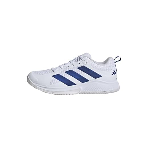 adidas Court Team Bounce 2.0 Shoes Chaussures Homme, FTWR White Team Royal Blue FTWR White, 39 1/3 EU