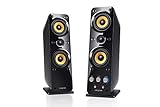 Creative GigaWorks T40 Series II 2.0 Multimedia Speaker System with BasXPort Technology, Black