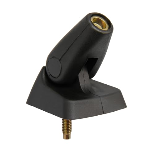 Base dell'antenna, Antenna per Auto, OEM 656110/8200684863, Compatibile con C1 C2 C3, 106 206 306 (Nera)