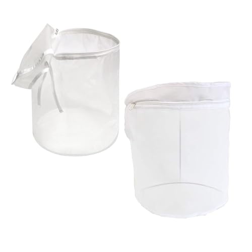 Agroplus Reusable 2Gallon 2pack 220 micron zipper filter bag all mesh Nylon filter Bags,Brew Bags