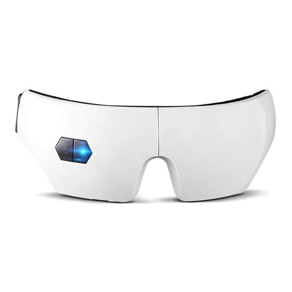 Eye Massager Overactivity Sore and Dry Eyes Mind Relaxation Better Sleep Rechargeable Portable Gift for The Elderly Mothers