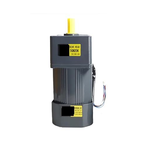 Moteur 60W 110V AC asynchrone pour automatisation à couple élevé - 3