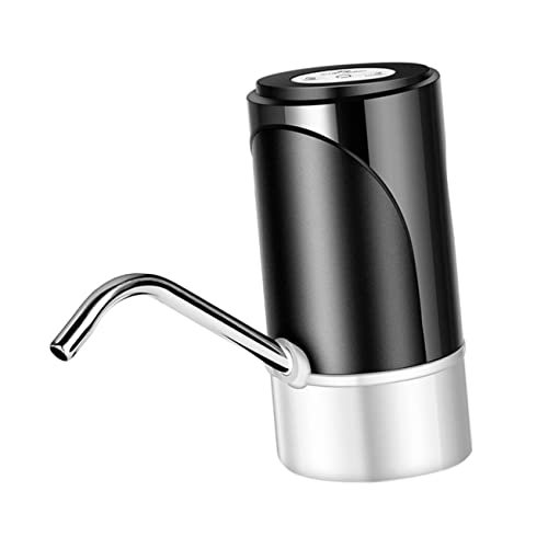 Tofficu 1pezzi Distributore Acqua Elettrico Pompa Acqua Barile Portatile Pompa Secchio Compatto Per Ufficio e Casa Erogazione Rapida