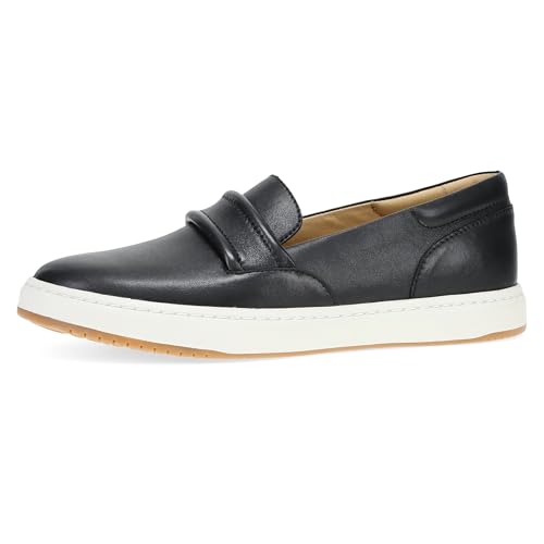 Image of Dansko Josephine Leather Loafer Sneaker for Women - Light-Weight Everyday Active Shoe with Slip-Resistant Rubber Outsole