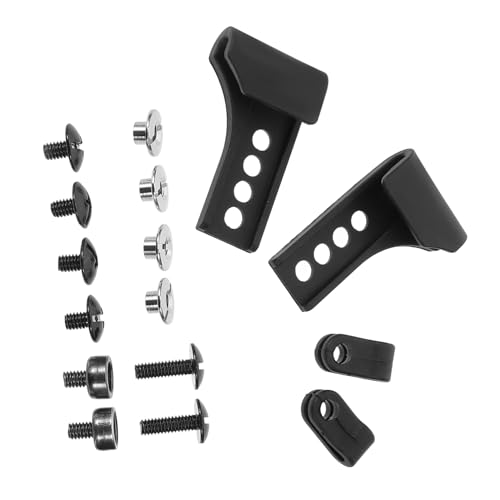 WHAMVOX Hockey Baseball Helmet Visor Clips Fastener Kit 1 Pair for Sports Gear Protection