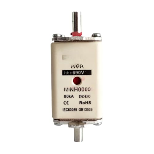 Fusible NH00 690V 100A résout les surchauffes de vos tableaux électriques industriels