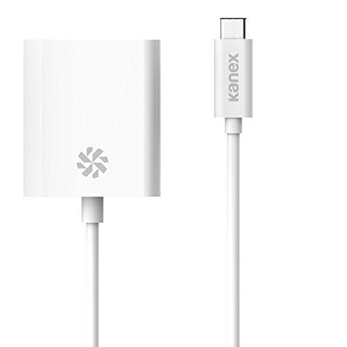 Tech Deals 🔥 Kanex USB-C to DVI Adapter 8.25 Inches (21 cm)-White (K181-1015-WT8I)