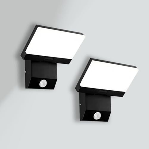 Lampe LED d'extérieur moderne pour illuminer votre terrasse et sécuriser les abords du garage