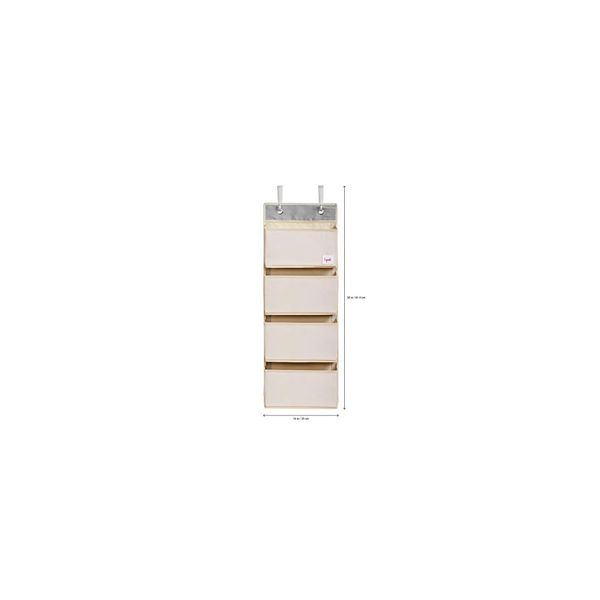 3-Sprouts-Llama-Organizador-pared-unisex