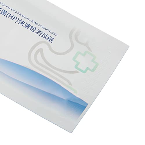 Cartão de teste Helicob Pylori, fácil operação 10 peças tira de detecção de saúde intestinal para us