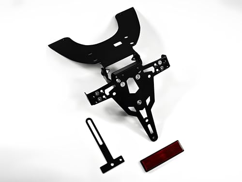 ZIEGER Pro Kennzeichenhalter Kennzeichenhträger Heckumbau kompatibel mit: Kawasaki Ninja ZX-6R