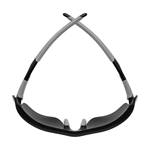 Image of Polarized Replacement Nose Pads Pieces Ear Socks Rubber Kits for Oakley Flak Jacket XLJ