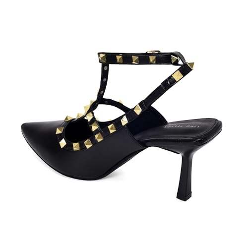 Image of Lino Perros Womens Lino Perros Cage Stilettos Heeled Sandal
