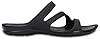 Crocs Swiftwater Sandal Women, Women’s Open Toe Sandals, Black (Black/Black 060), 7 (39/40 EU))) #4
