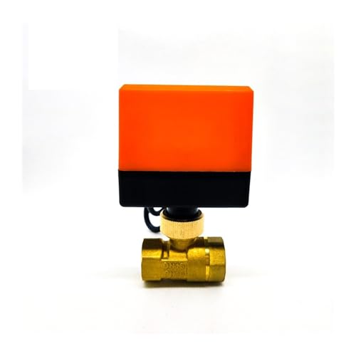 Vanne à bille électrique en laiton durable DN50 pour installations de chauffage - 2