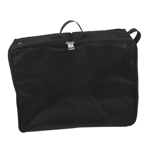 Healifty 旅行用猫砂ボックス 折りたたみ式 ポータブル トイレ ペット用品 大型猫向け 防水 耐臭機能付き