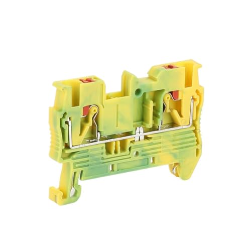 Conector eléctrico protector PT2.5-PE de alimentación de tierra a través en pack de 10 4