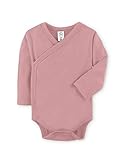 Colored Organics Baby Organic Kimono Bodysuit Long Sleeve