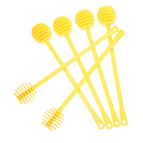 VOSAREA Stir 6pcs Bulk Sticks Straws Mixers Dippers for Easy Extraction Dispensing