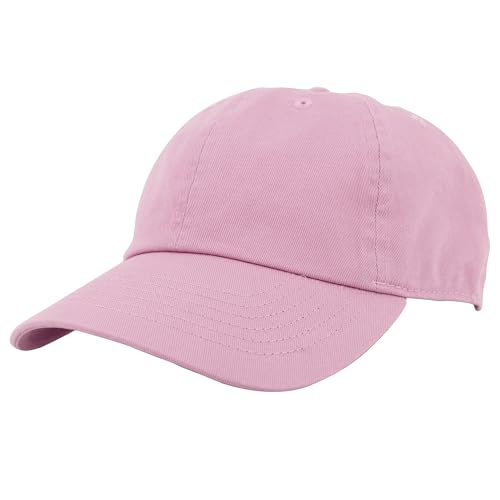 Image of Gelante Baseball Caps Hats 100% Cotton Plain Blank Adjustable Size Wholesale Bulk of 12 Pack